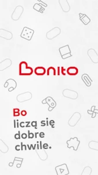 Bonito - książki zabawki gry