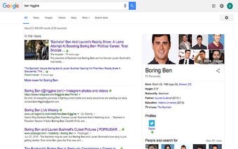 Boring Ben