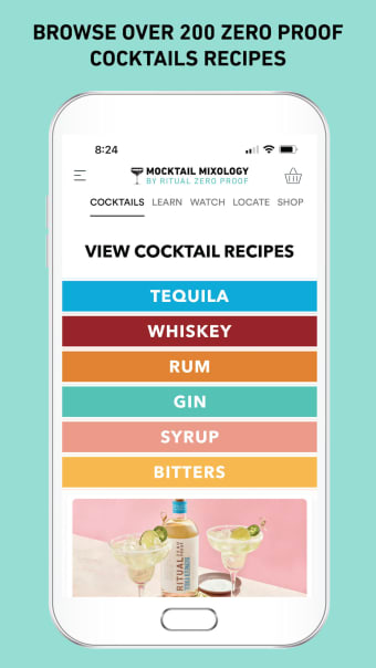 Mocktail Mixology