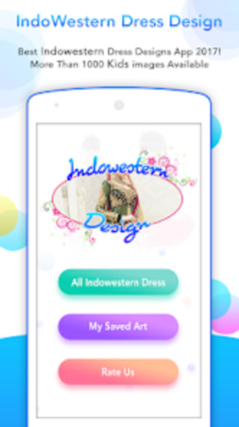 Indo Western Dress Design