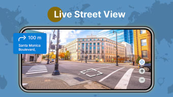 Street View Live 3D GPS Map