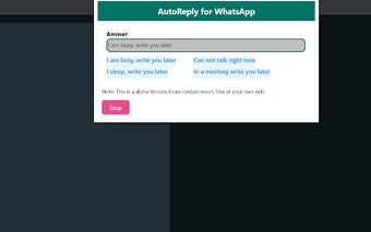 Auto Reply for WhatsApp