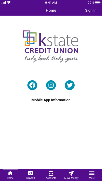 kState Credit Union