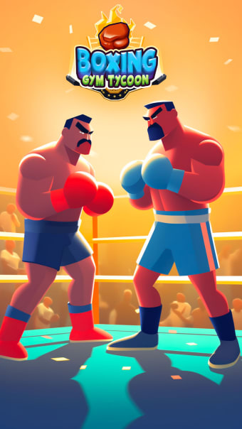 Boxing Gym Tycoon: Fight Club