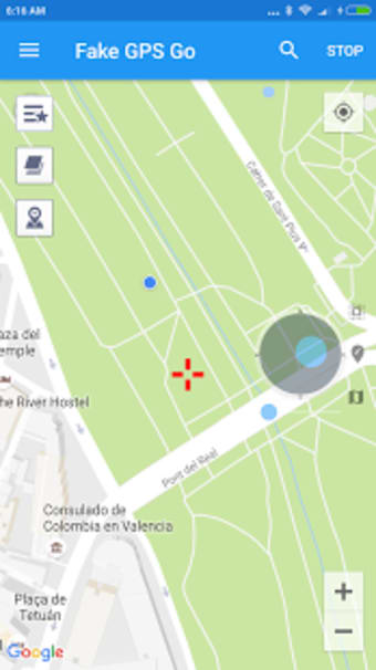 Fake GPS JoyStick
