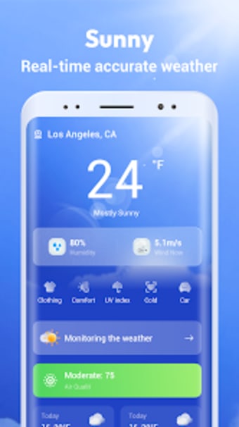 Smart Weather -  ExpertTimely