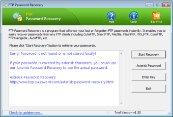 FTP Password Recovery