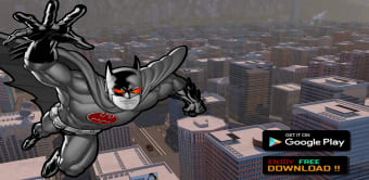 Flying Bat Hero