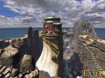 Myst III: Exile Desktop Theme