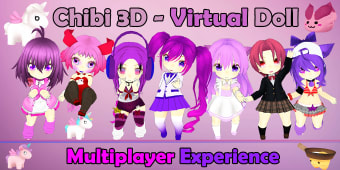 Chibi 3D Online RPG Sandbox