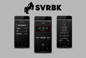 SVRBK Timer for HIIT  Boxing