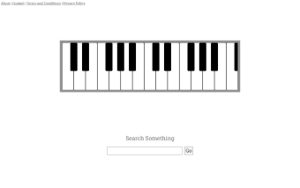 Virtual Piano New Tab