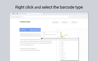 Free Barcode Generator