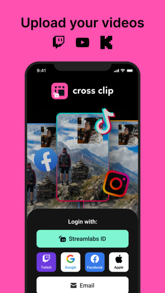 Cross Clip: Edit Post Grow