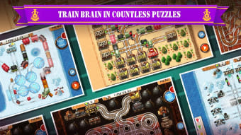 Rail Maze 2 : Train puzzler