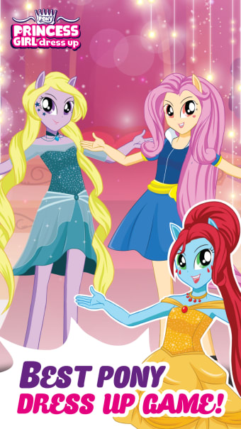 Pony Girls Friendship -  My Little Magic Game Kids