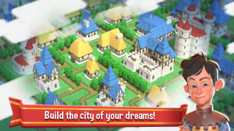 Crafty Town Idle City Builder