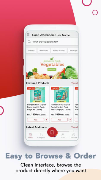 Kirana - Online Grocery Shopping App MeroKirana