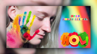 Holi Photo Editor App 2021