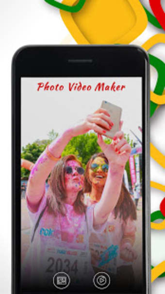 Photo slideshow maker app