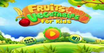 Fruits And Vegetables For Kids