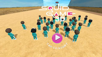 Its Squid Game - Death Game 3D