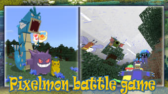 Pixelmon Craft Go Poke Battle