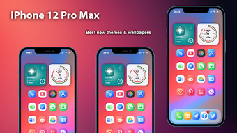 iPhone 12 Pro Max Launcher