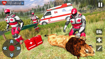 Animals Rescue Games: Animal Robot Doctor 3D Games
