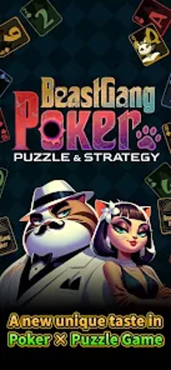 Beast Gang Poker  Puzzle Game