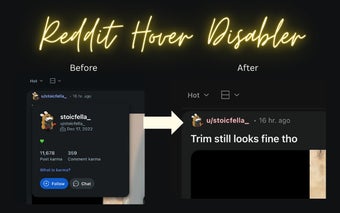 Reddit Hover Disabler