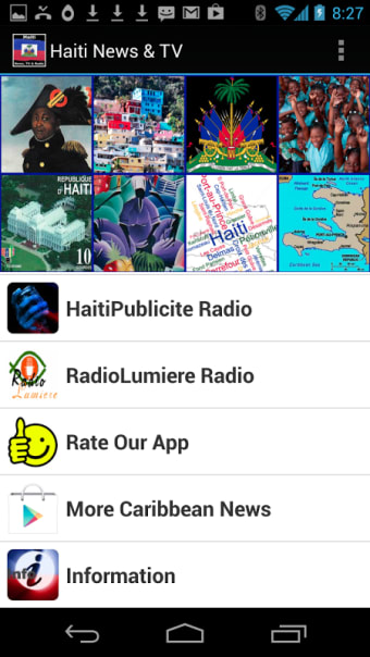 Haiti News, TV & Radio