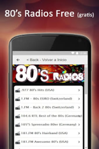 80s Radios Music Eighties Radios for Free