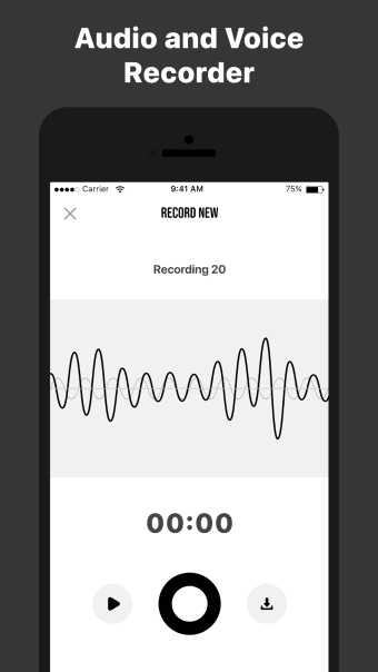 Recorder for iPhone
