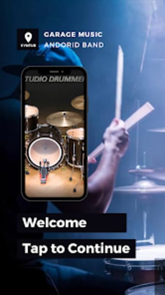 Garage band for Android Hint