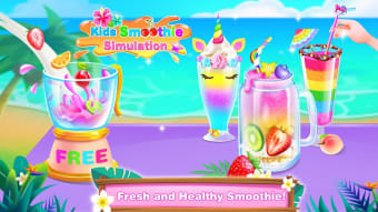 Smoothie Games - Summer Drinks Juicy Simulation