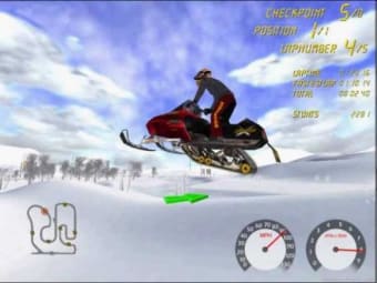 ski-doo Racing Demo