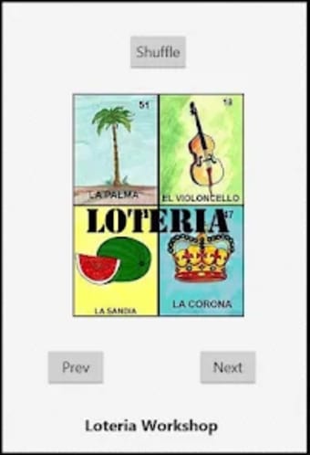 Loteria Mexicana Aquarella