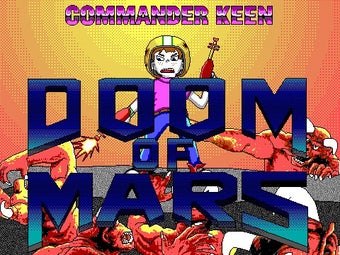 Commander Keen - Doom of Mars