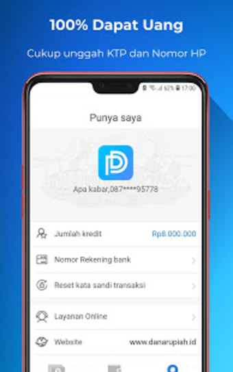 DanaRupiah - Pinjaman Online Uang Cepat