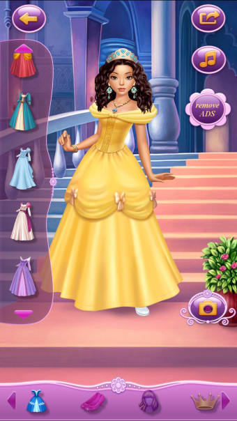 Dress Up Princess Tinker Bell