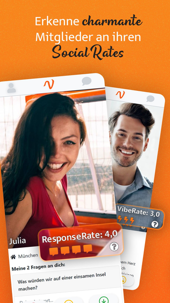 VibeRater Dating