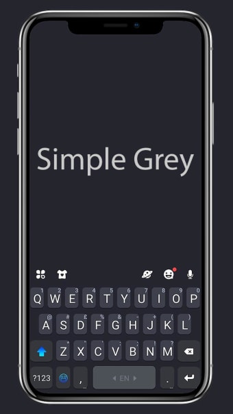 Simple Grey Theme