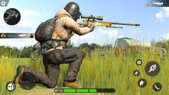 Sniper Rifle Gun Shooting Game