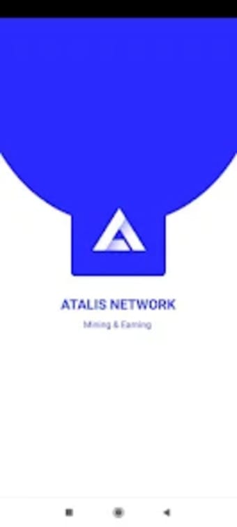 Atalis Network - Mining  Earn