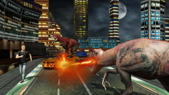 Dino Hunting City Attack Mayhem Dinosaur Game 2020