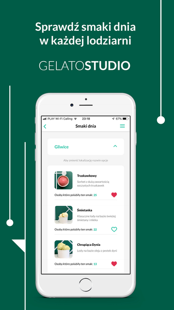 Gelato Studio App