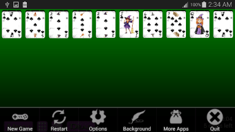 Witch Spider Solitaire