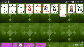 Witch Spider Solitaire