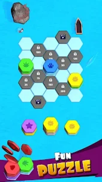 Hexa Merge Sort Block Puzzle